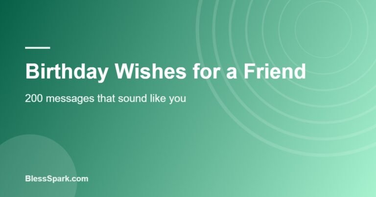 Birthday wishes for a friend written in a handwritten card