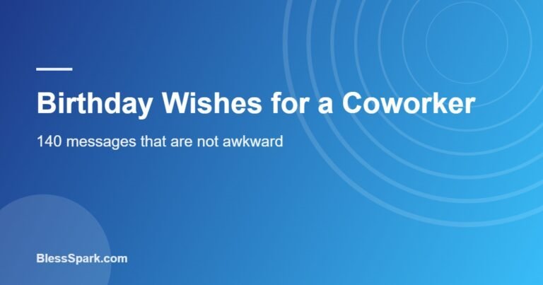 Birthday wishes for a coworker written in a card passed around the office