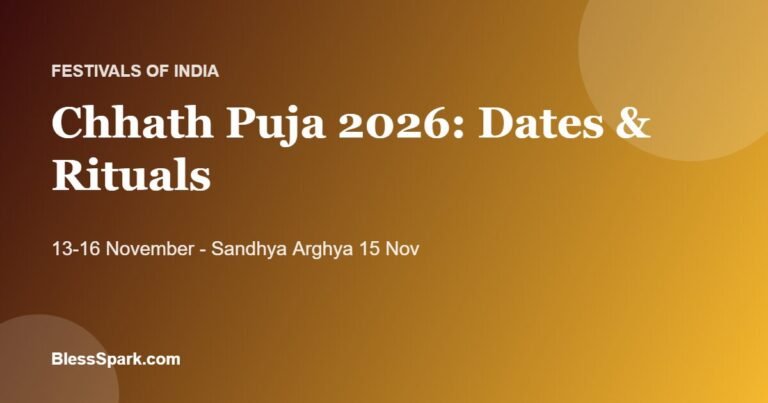 chhath puja 2026 dates and rituals