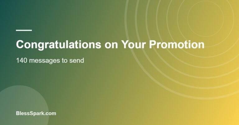 Congratulations on your promotion written in a card on an office desk
