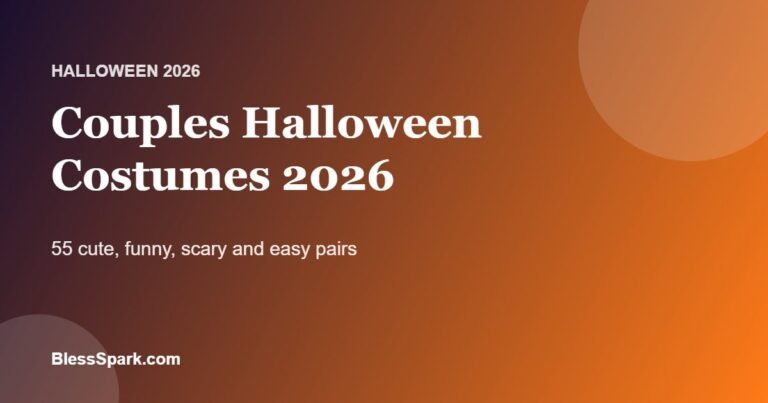 couples halloween costumes ideas 2026