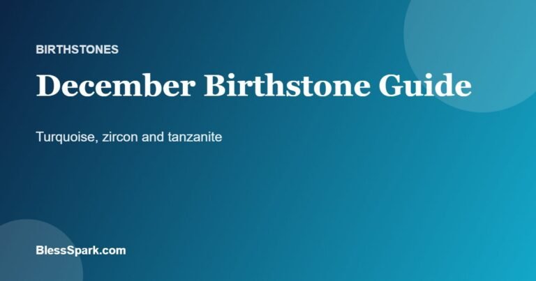 december birthstone turquoise zircon tanzanite