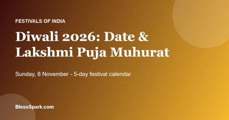 diwali 2026 date and lakshmi puja muhurat