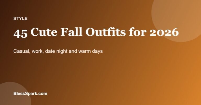 fall outfits ideas 2026