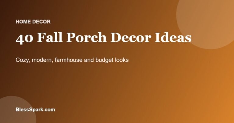fall porch decor ideas