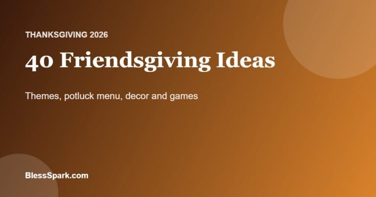 friendsgiving ideas themes menu decor
