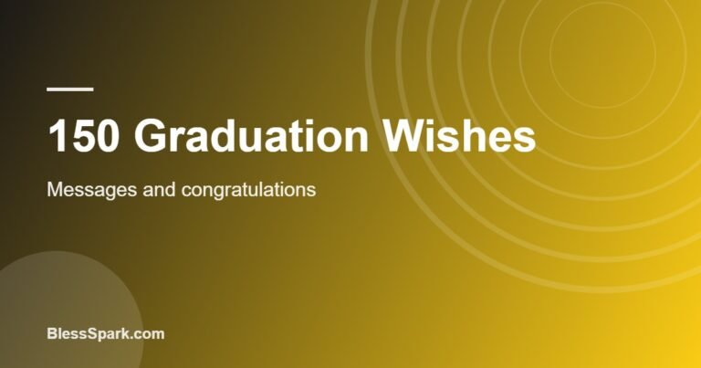 Graduation wishes written in a card beside a graduation cap