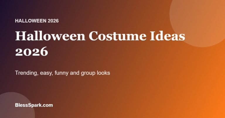 halloween costume ideas 2026 trending and easy