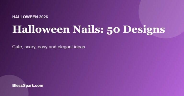halloween nails ideas cute scary easy