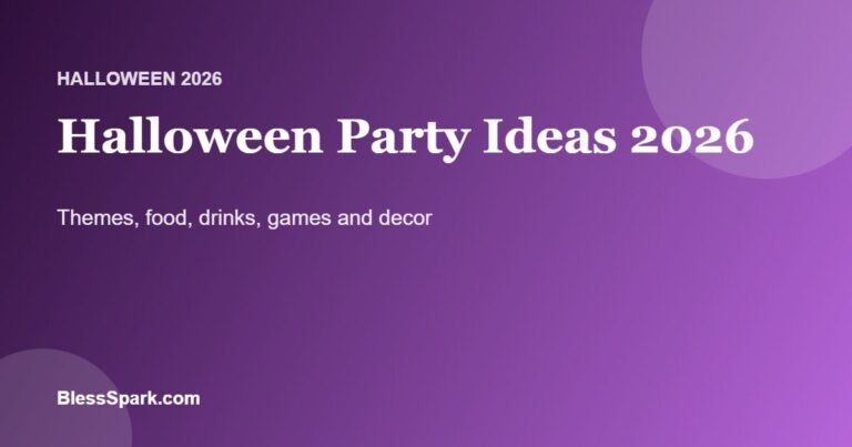 halloween party ideas themes food games