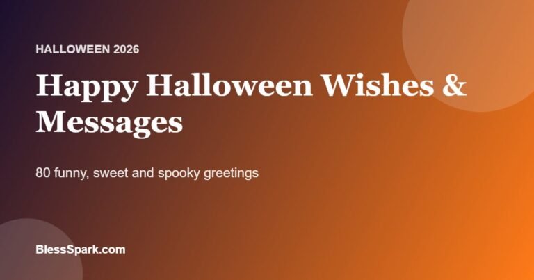 happy halloween wishes and messages