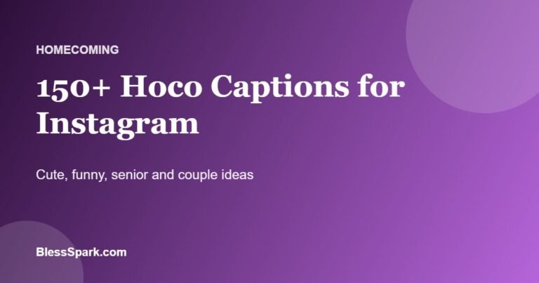 hoco captions for instagram homecoming