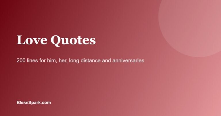 200 love quotes on a deep red and rose background