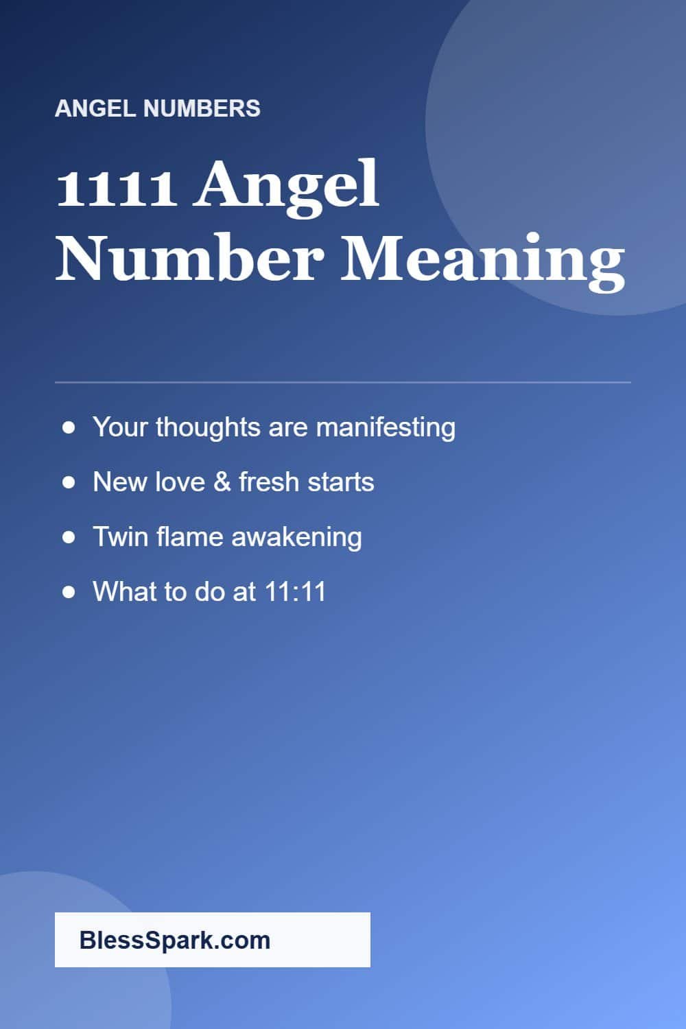 1111 angel number meaning manifestation love twin flame