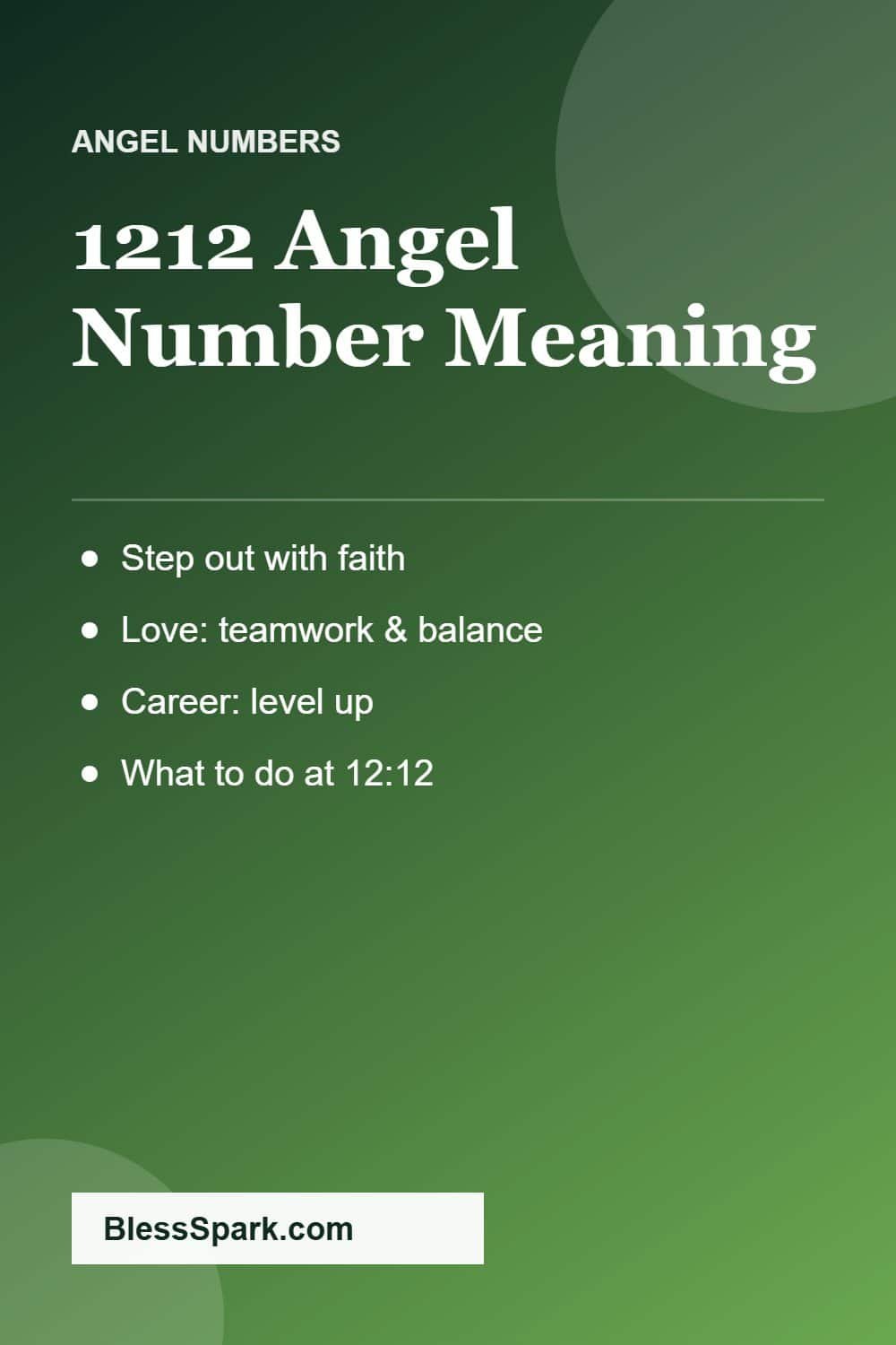 1212 angel number meaning love twin flame career