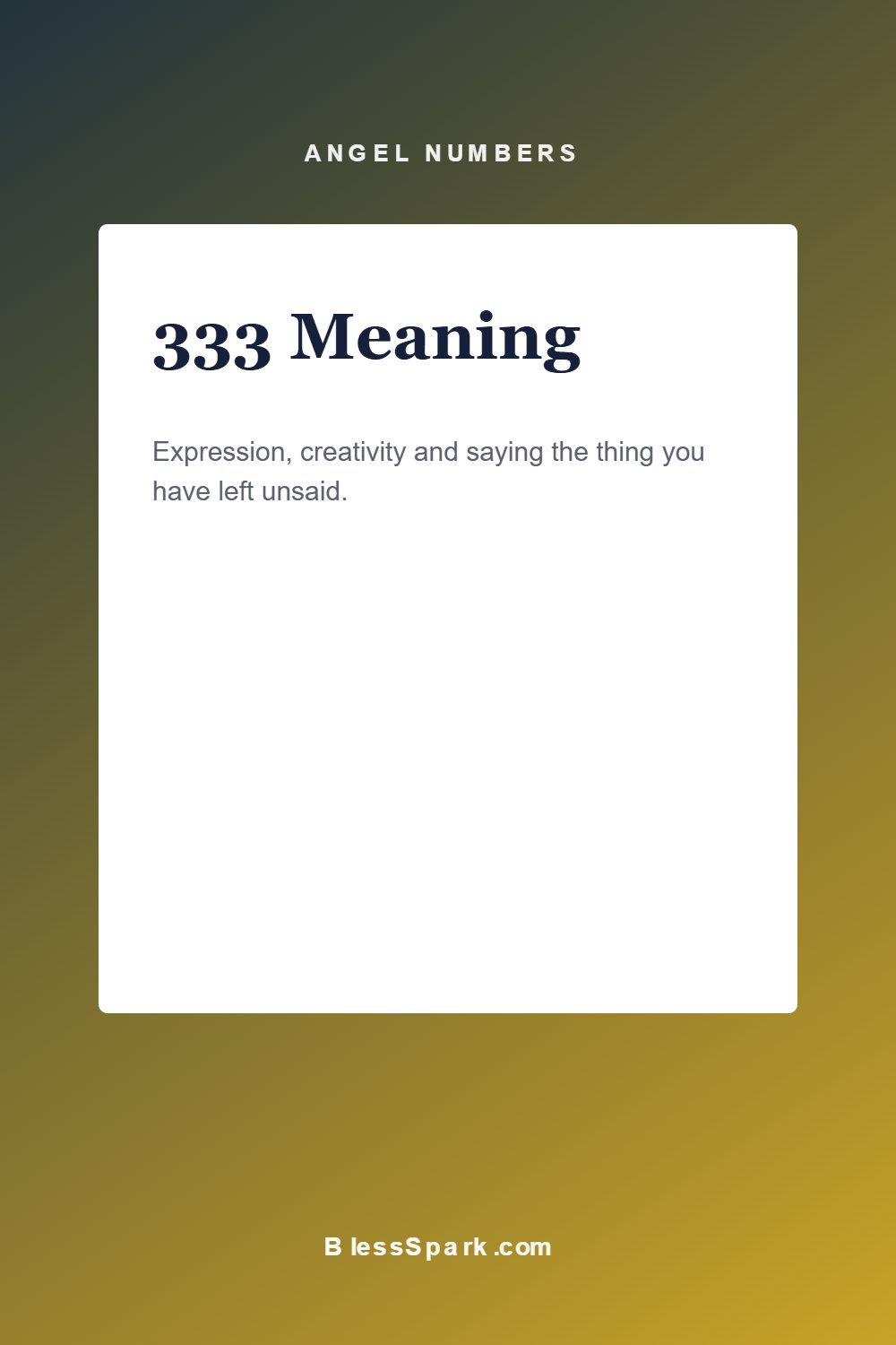 333 meaning explained for love, work and creativity