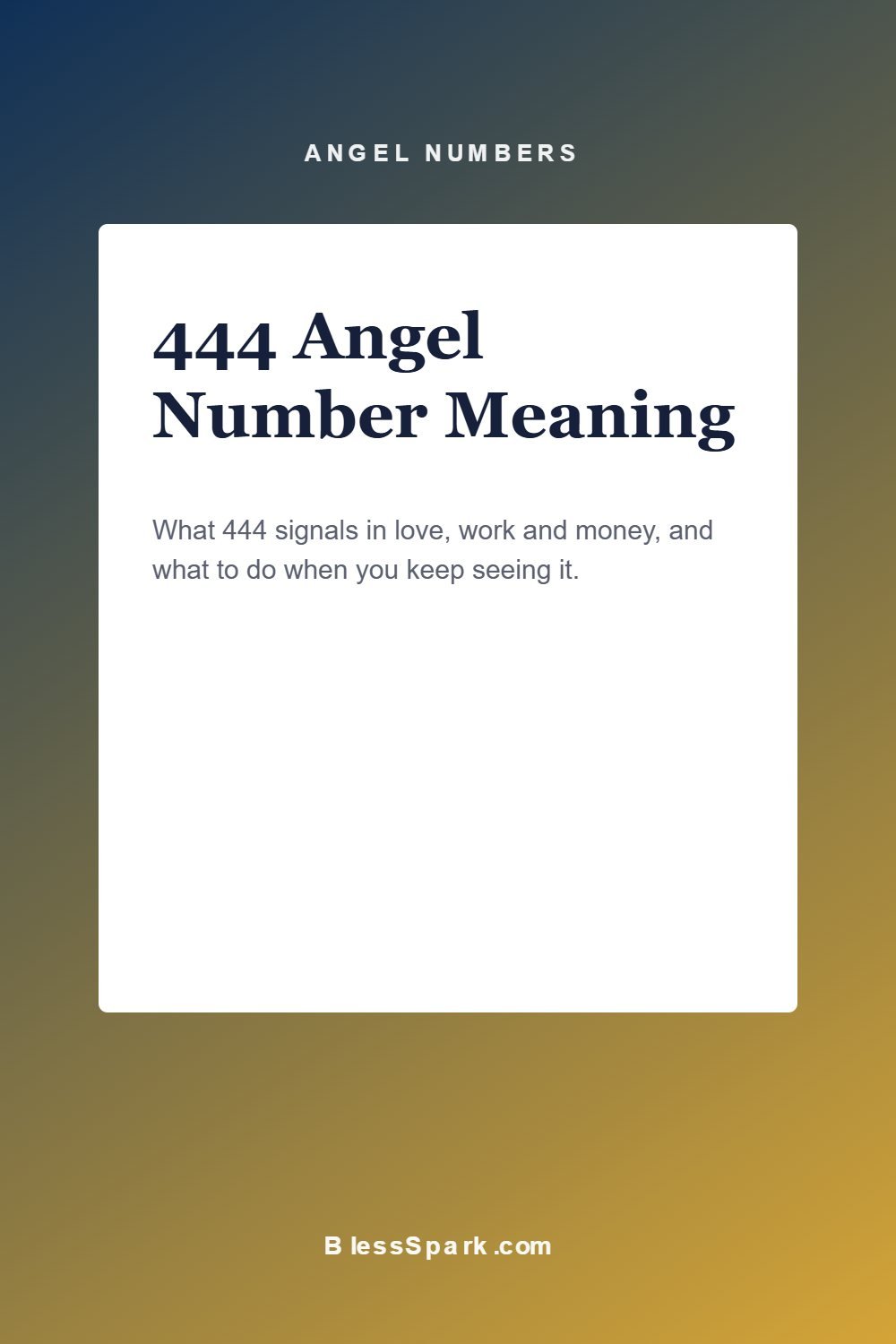 444 angel number meaning explained in love, work and daily life