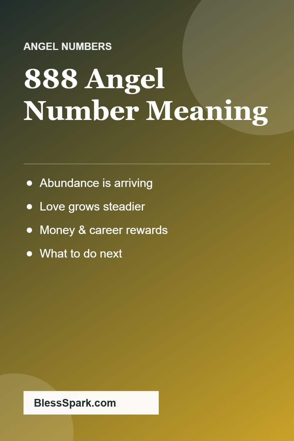 888 angel number meaning love money twin flame