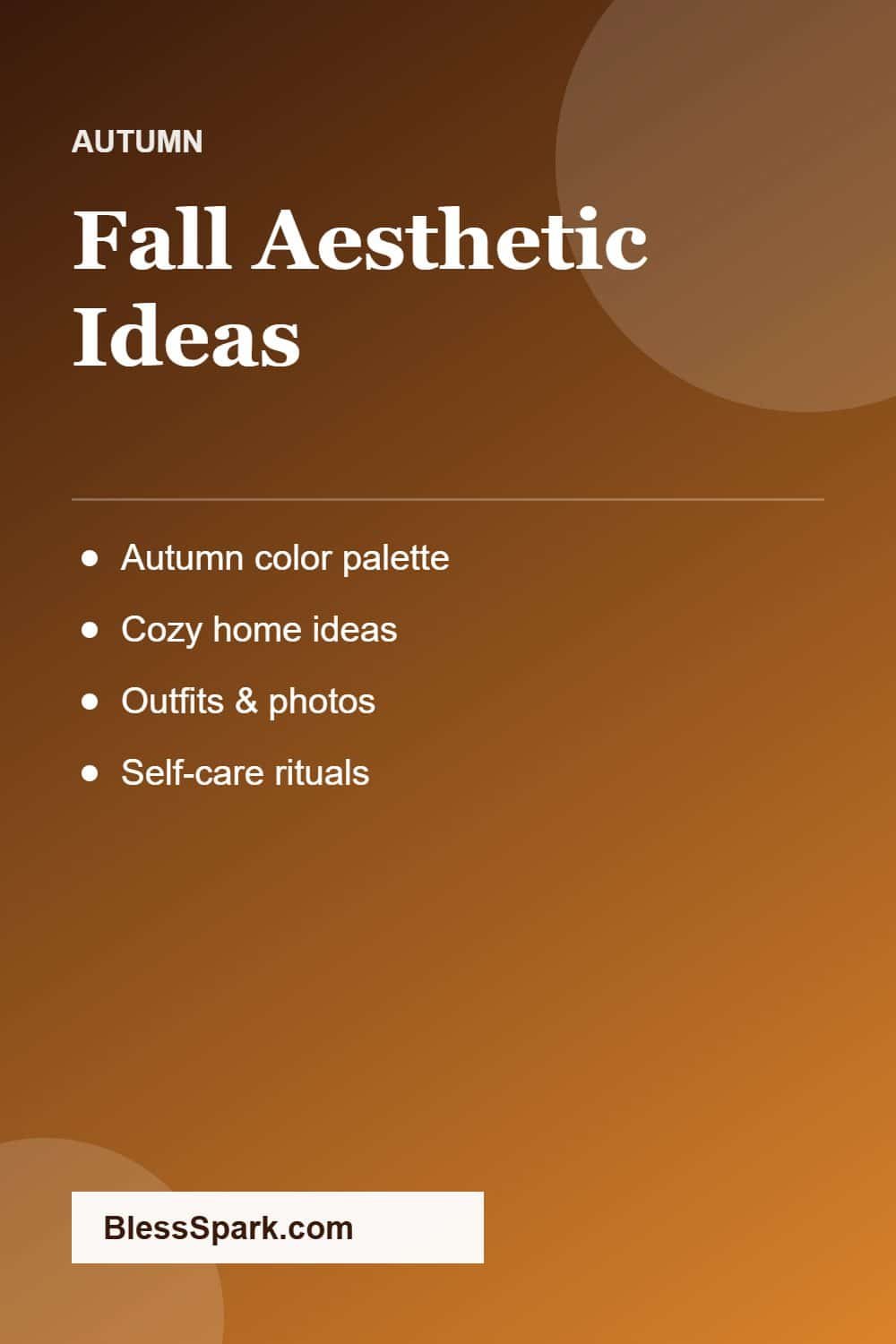 fall aesthetic 50 cozy ideas