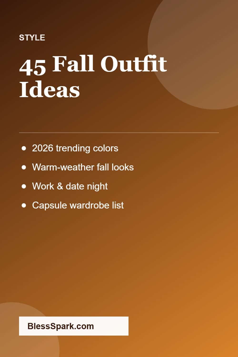 45 cute fall outfits for 2026