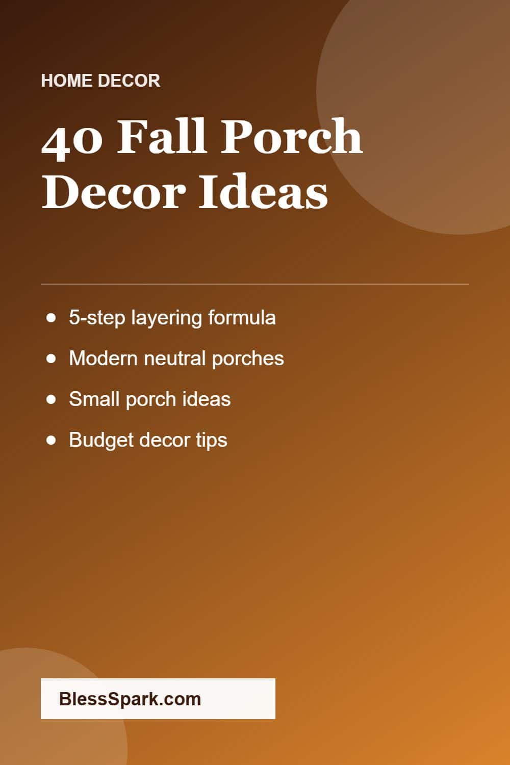 40 fall porch decor ideas 2026