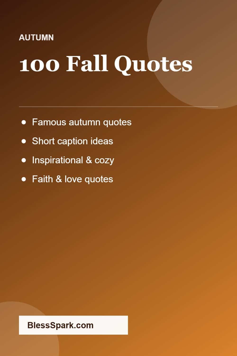 100 fall quotes famous and short