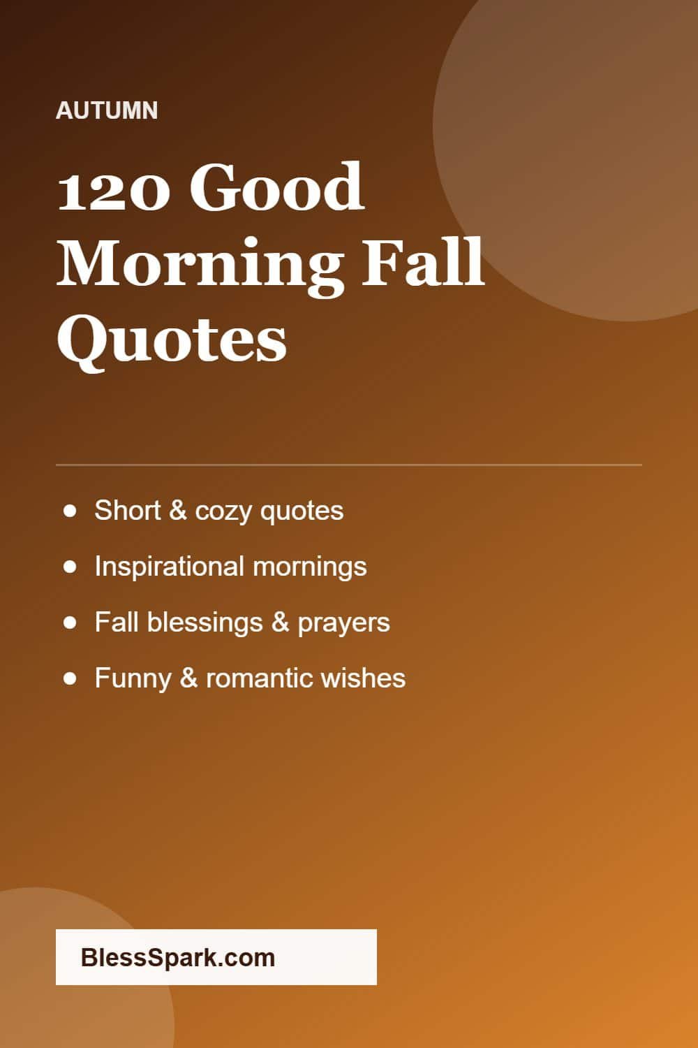 120 good morning fall quotes and blessings