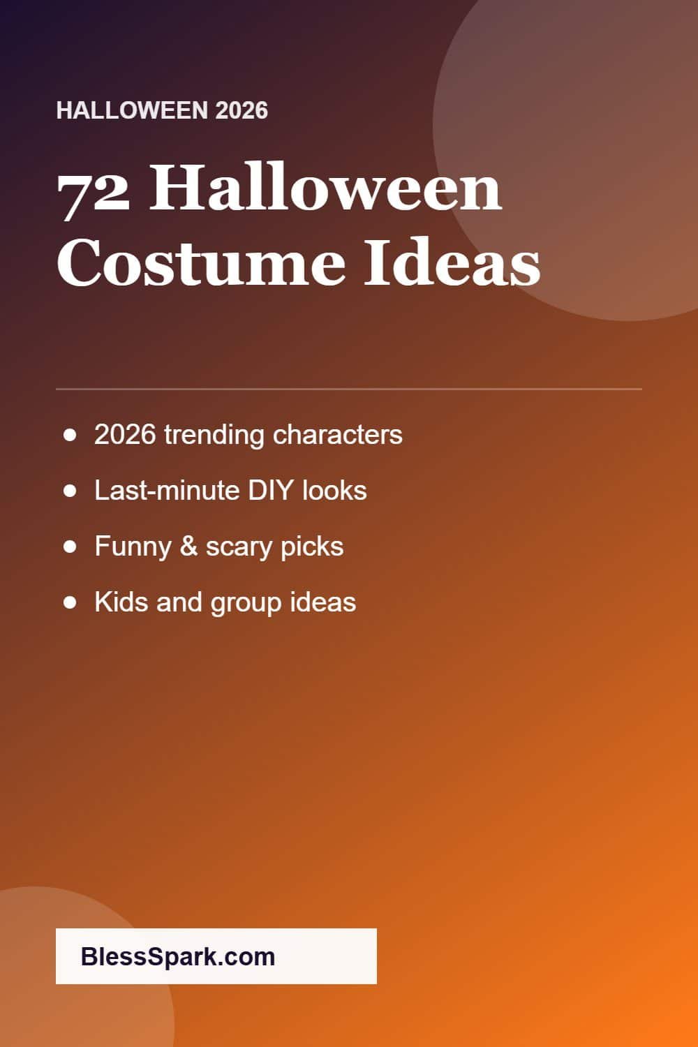 72 Halloween costume ideas for 2026