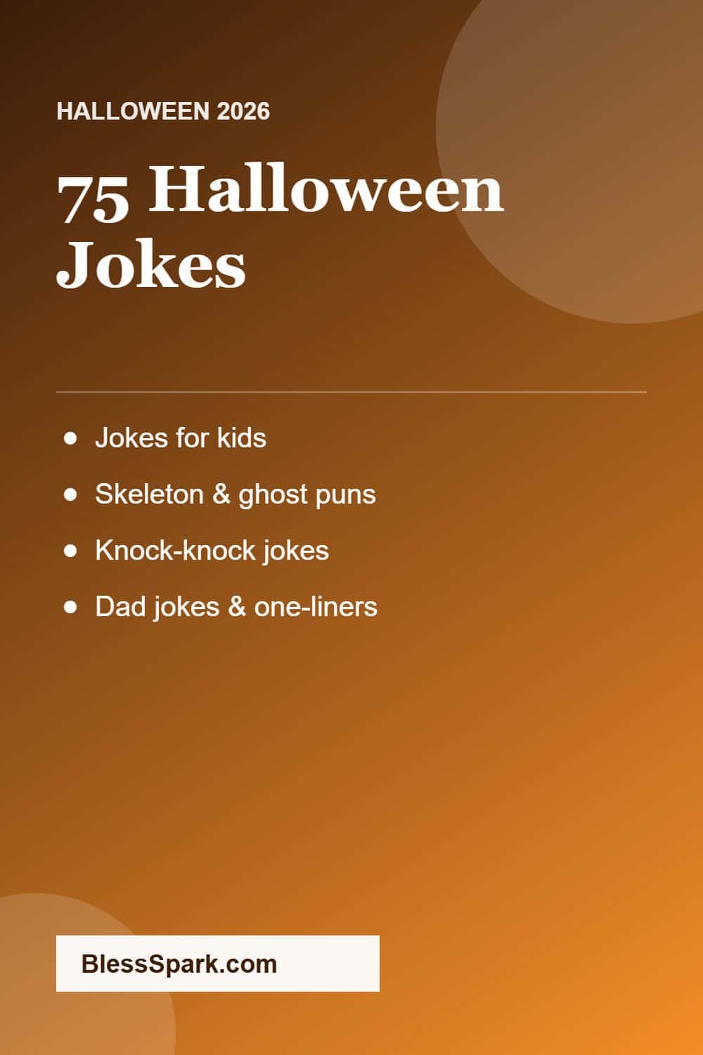75 funny Halloween jokes and puns