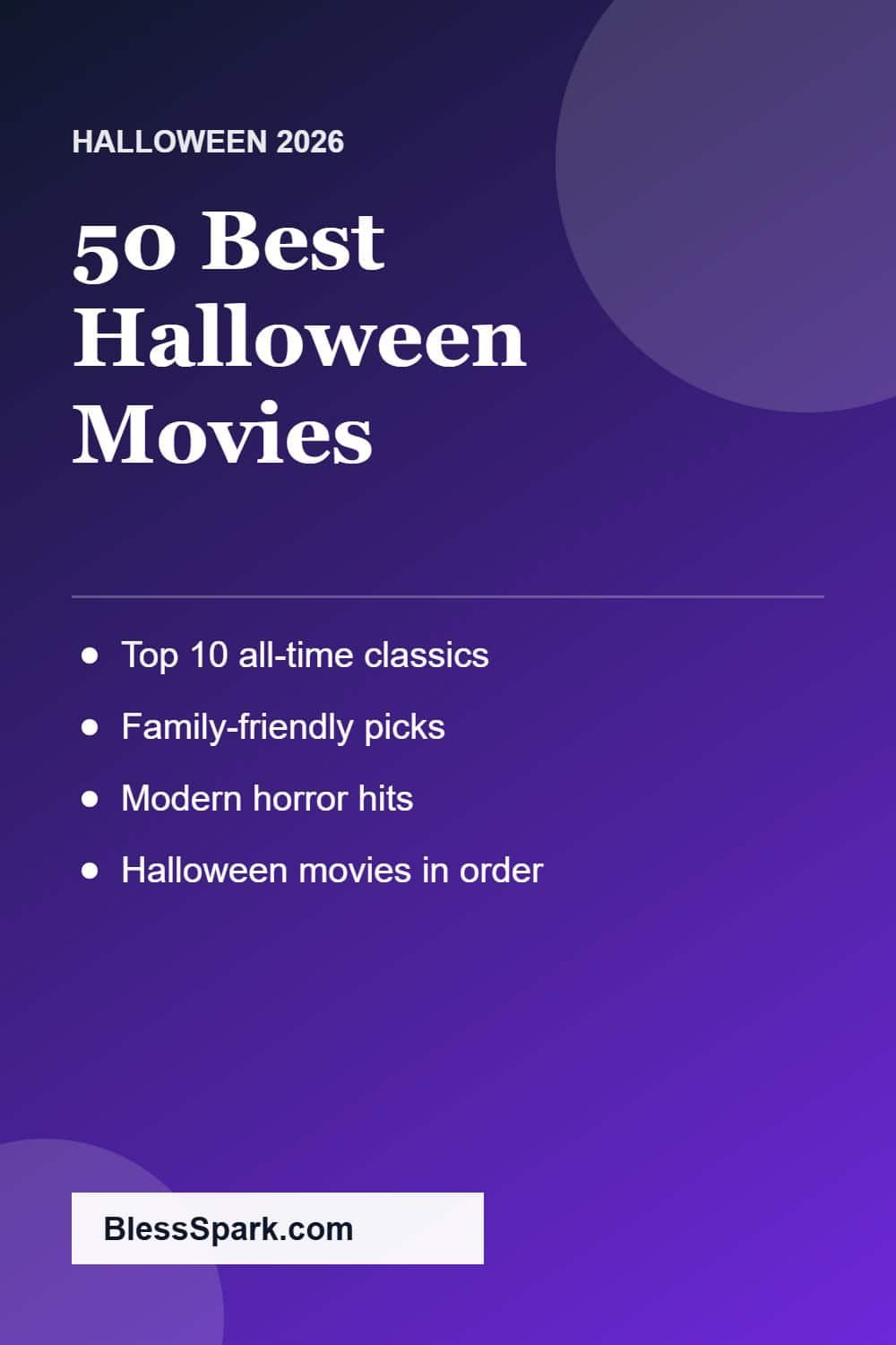 50 best Halloween movies for kids and horror fans