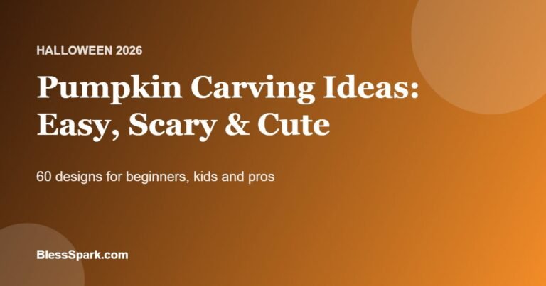 pumpkin carving ideas easy scary and cute designs