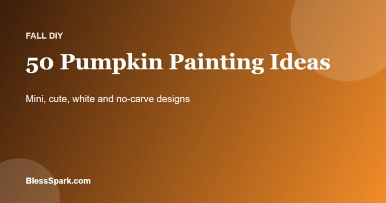 pumpkin painting ideas mini and cute