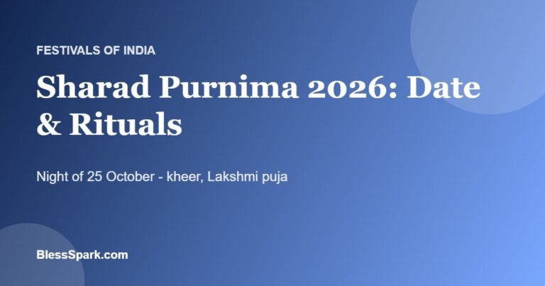sharad purnima 2026 date and kheer ritual
