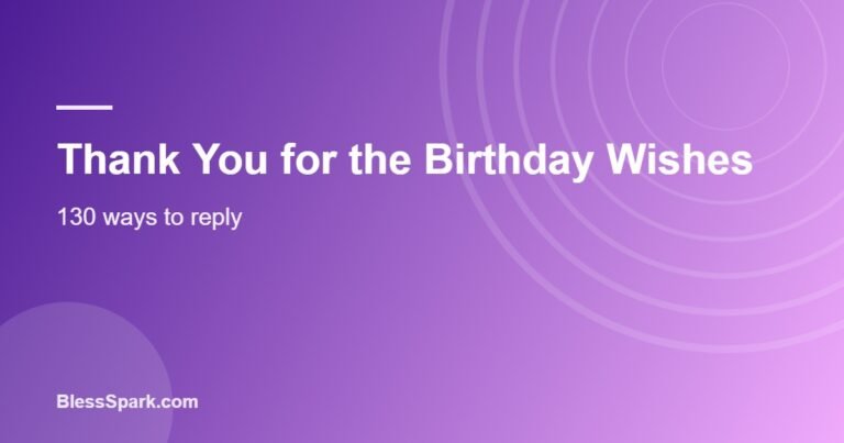 Thank you for the birthday wishes written as a reply message on a phone
