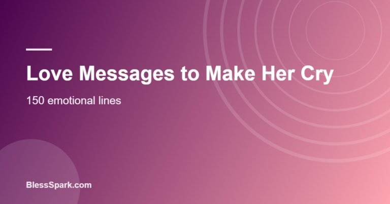 Touching love messages to make her cry shown as a heartfelt handwritten note