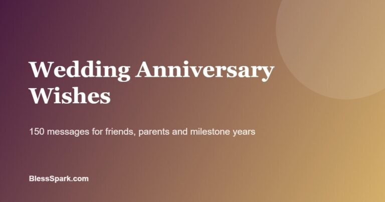 150 wedding anniversary wishes on a plum and gold background
