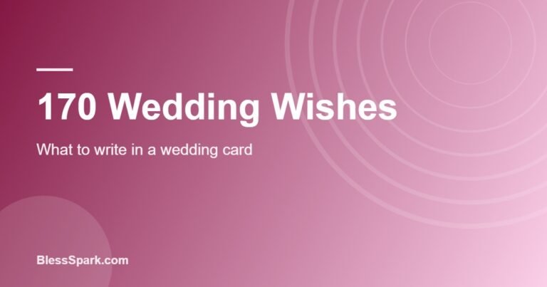 Wedding wishes written in a card beside two gold rings
