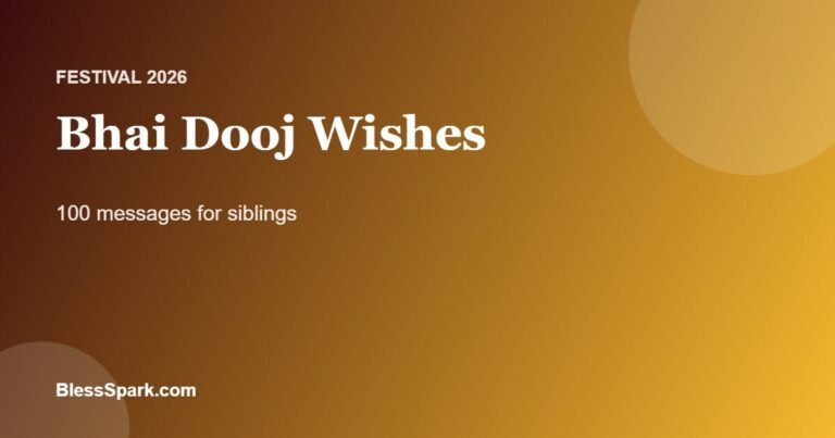 Happy Bhai Dooj wishes 2026