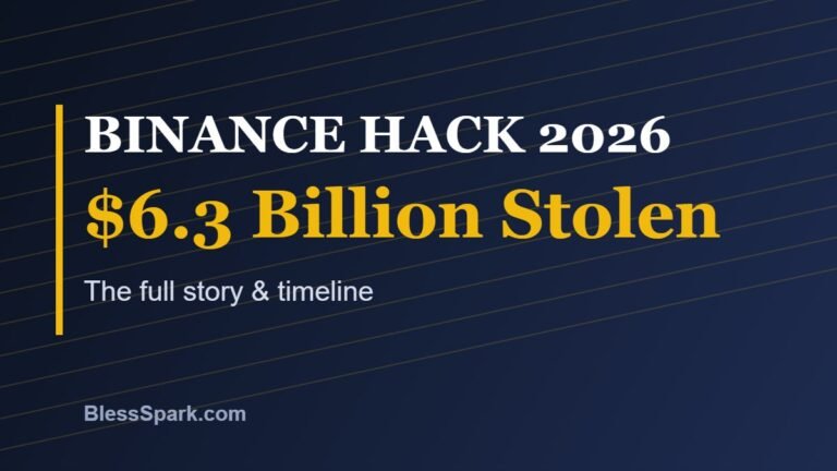 Binance hack 2026 $6.3 billion crypto heist