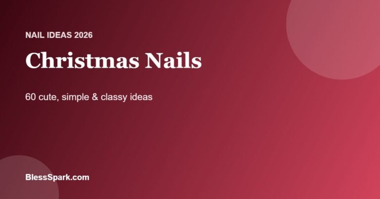 Christmas nails 2026 ideas