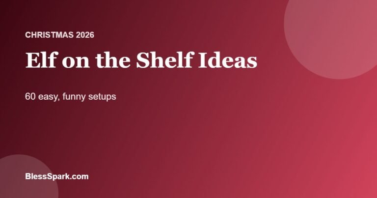 Elf on the Shelf ideas for Christmas