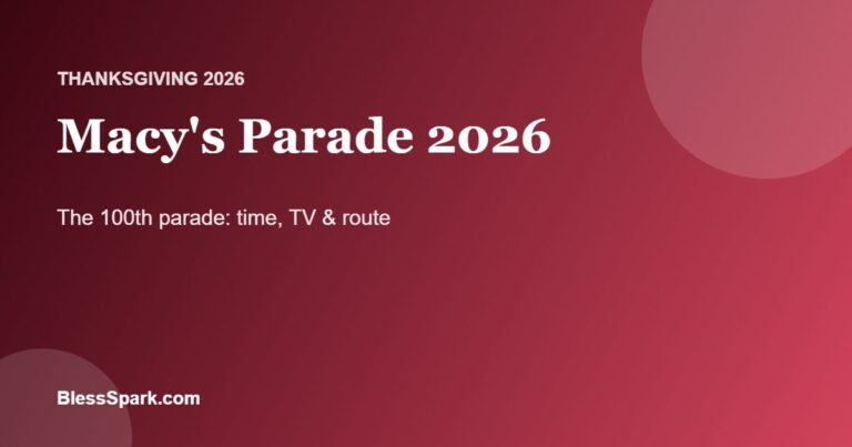 Macy's Thanksgiving Day Parade 2026 100th
