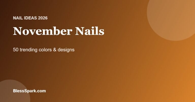 November nails ideas 2026