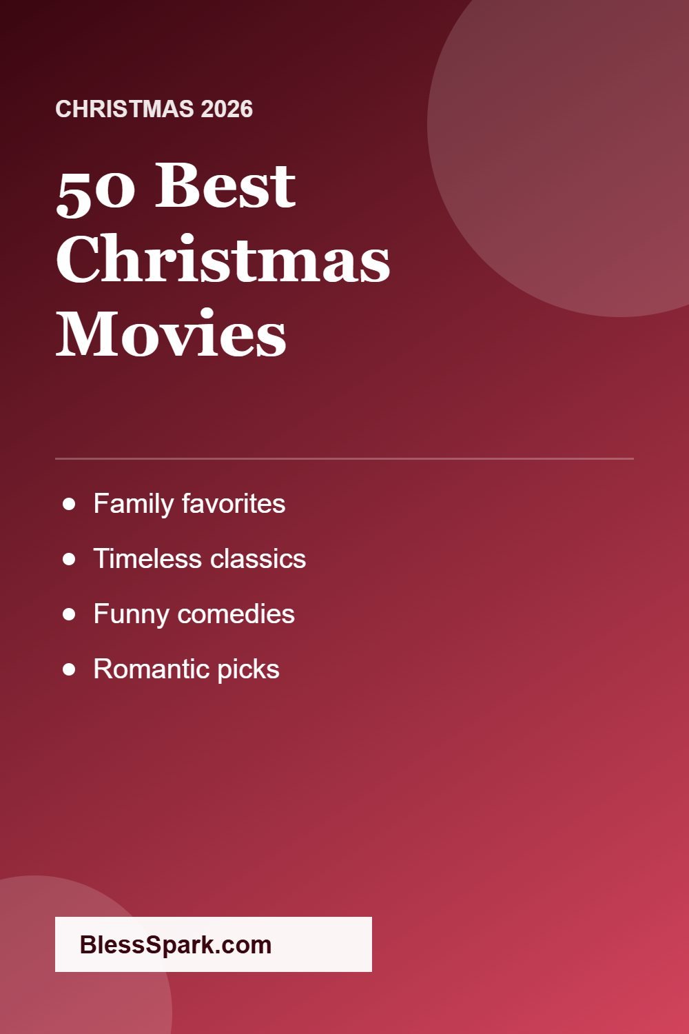 50 best Christmas movies for family movie night