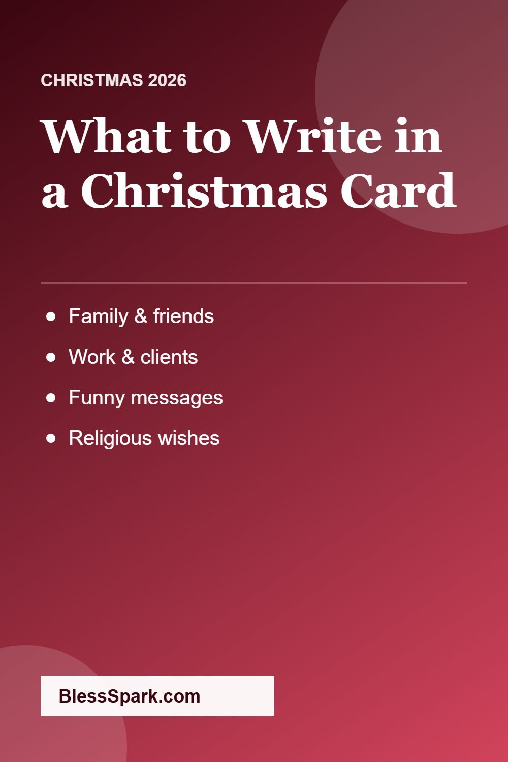 150 Christmas card messages what to write in a Christmas card