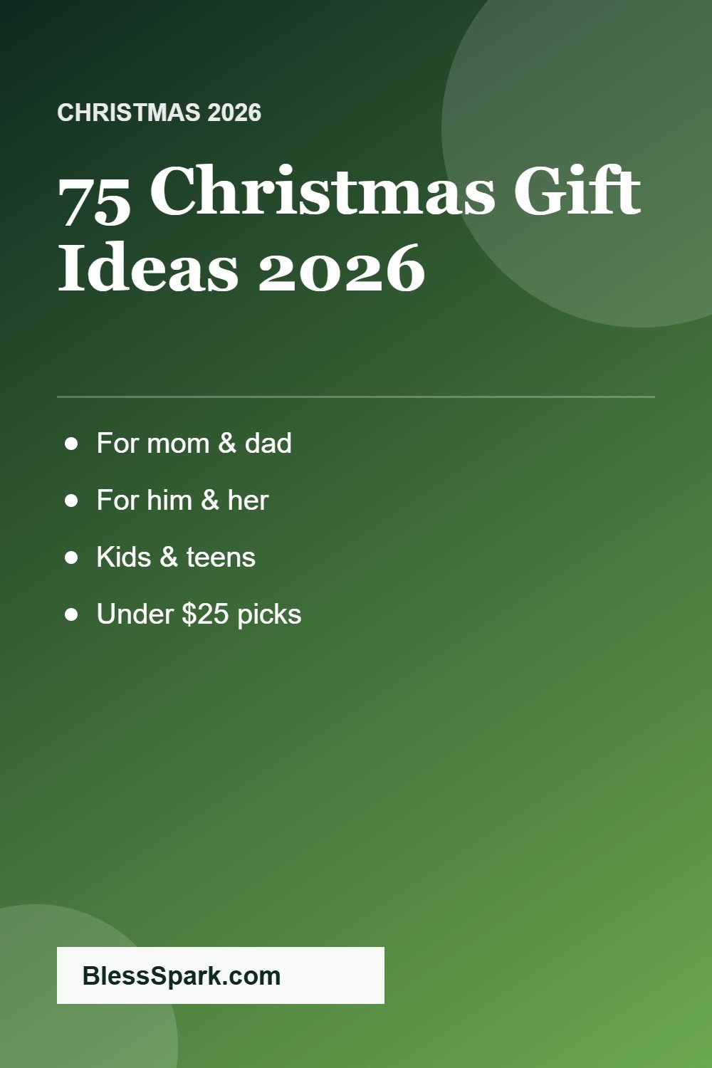 75 Christmas gift ideas for 2026 for everyone on your list