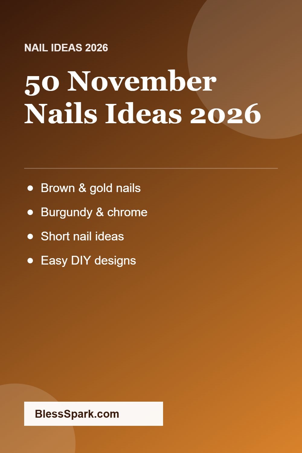 50 November nails ideas trending colors short nails