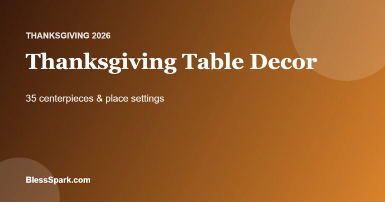 Thanksgiving table decor ideas 2026